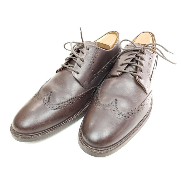 Cole Haan Grand OS Leather Wing Tip Oxfords Mens Size 9 M main image 5